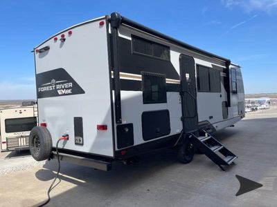 2025 Forest River RV Vibe — detail view
