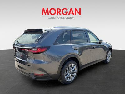 2026 Mazda CX-90 — rear three-quarter view