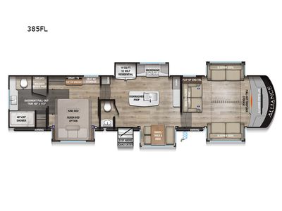 2026 Alliance RV Paradigm — photo 8 view