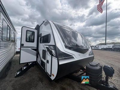2026 Jayco Jay Feather 24FK — front three-quarter view