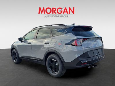 2026 Kia Sportage — engine compartment view