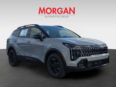 2026 Kia Sportage — side profile view