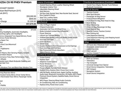 2026 Mazda CX-90 PHEV — photo 36 view