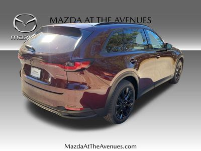 2026 Mazda CX-90 PHEV — interior view