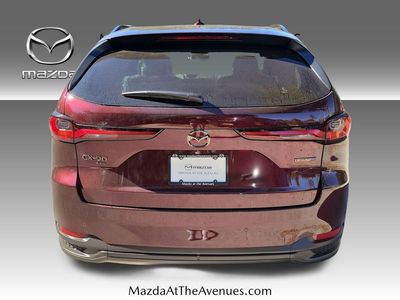 2026 Mazda CX-90 PHEV — detail view