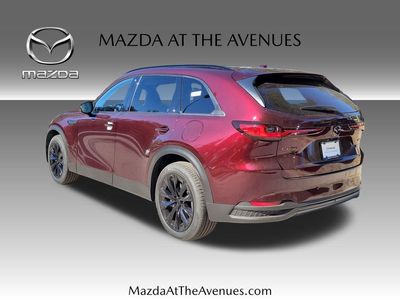 2026 Mazda CX-90 PHEV — engine compartment view