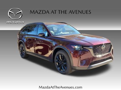 2026 Mazda CX-90 PHEV — rear three-quarter view