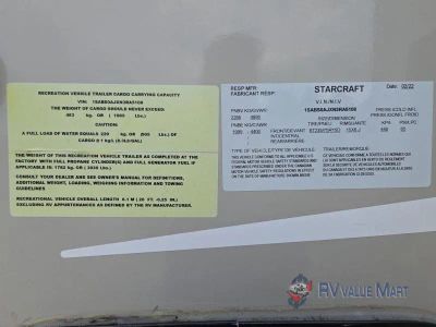 2022 Starcraft Super Lite Maxx — photo 7 view