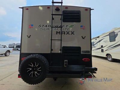 2022 Starcraft Super Lite Maxx — detail view