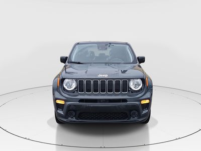 2023 Jeep Renegade — side profile view