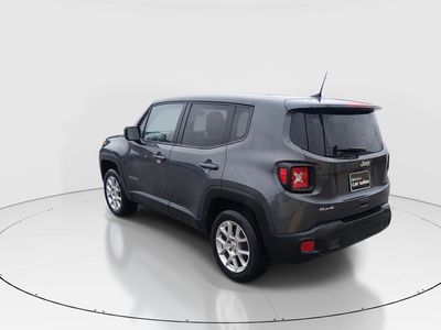 2023 Jeep Renegade — detail view
