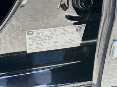 2015 Chevrolet Silverado 1500 — photo 37 view