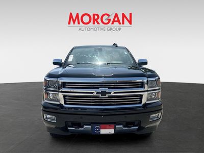 2015 Chevrolet Silverado 1500 — side profile view