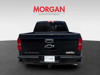 2015 Chevrolet Silverado 1500 — engine compartment view