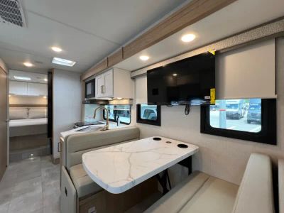 2027 Thor Motor Coach CHATEAU — engine compartment view