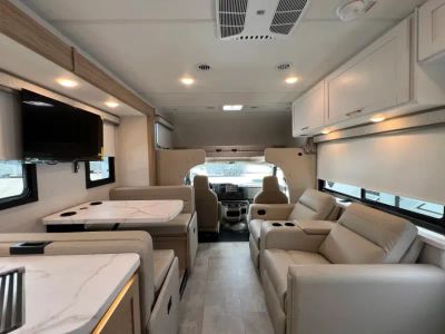 2027 Thor Motor Coach CHATEAU — rear three-quarter view