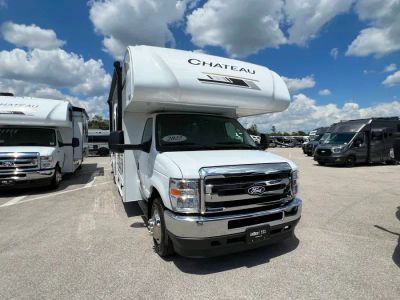 2027 Thor Motor Coach CHATEAU — front three-quarter view