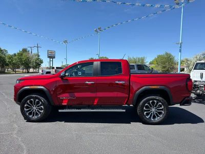 2026 GMC Canyon — interior view