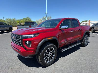 2026 GMC Canyon — rear three-quarter view