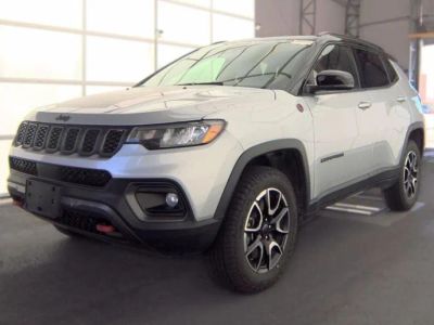 2025 Jeep Compass — rear three-quarter view
