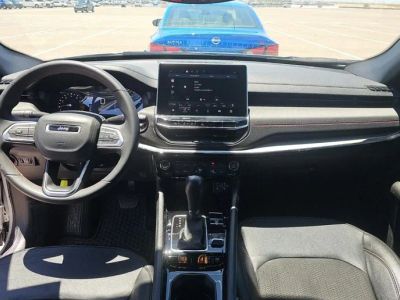 2025 Jeep Compass — side profile view