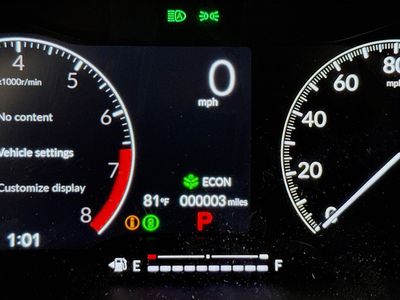 2026 Honda Civic Hatchback — photo 11 view