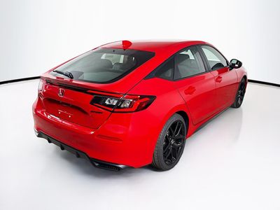 2026 Honda Civic Hatchback — photo 27 view