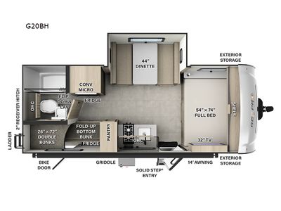 2025 Forest River RV Rockwood GEO Pro - Photo 9
