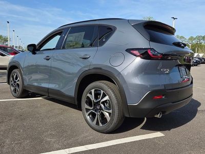 2026 Mazda CX-5 — rear three-quarter view