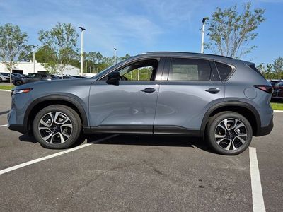 2026 Mazda CX-5 — side profile view