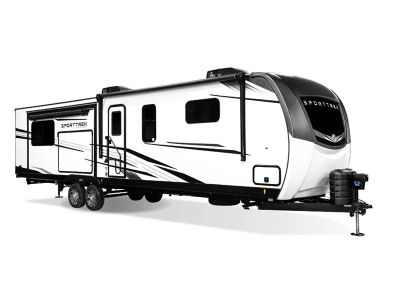 2027 Venture RV SportTrek Touring Edition — front three-quarter view