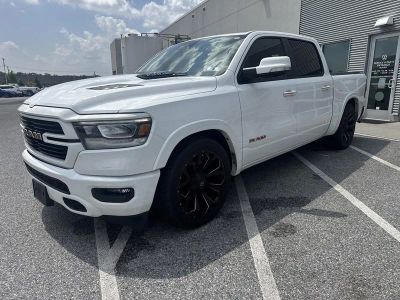 2021 RAM 1500 — interior view