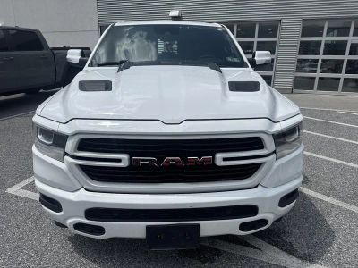 2021 RAM 1500 — side profile view
