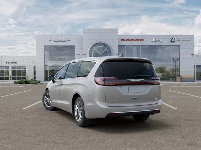 2026 Chrysler Pacifica — rear three-quarter view