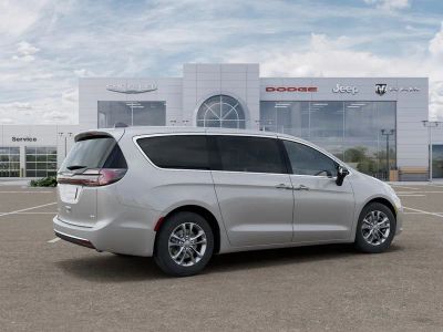 2026 Chrysler Pacifica — interior view