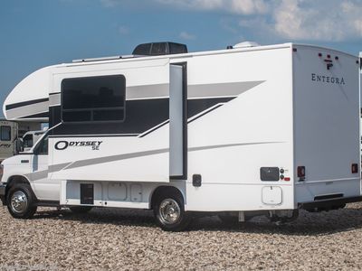 2026 Entegra Coach Odyssey SE — engine compartment view