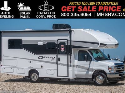 2026 Entegra Coach Odyssey SE — front three-quarter view