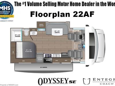2026 Entegra Coach Odyssey SE — photo 32 view