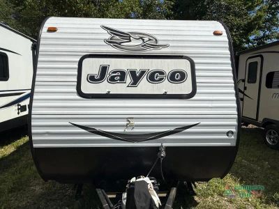 2017 Jayco Jay Flight SLX — rear three-quarter view