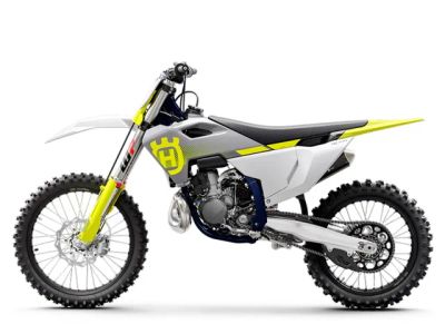 2024 Husqvarna® TC 250 — front three-quarter view