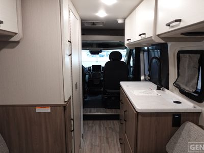 2026 Thor Motor Coach Sequence Sport — engine compartment view