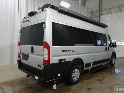 2026 Thor Motor Coach Sequence Sport — interior view