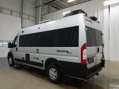 2026 Thor Motor Coach Sequence Sport — rear three-quarter view