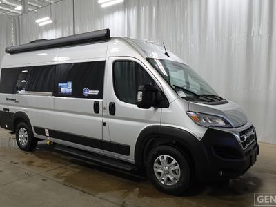 2026 Thor Motor Coach Sequence Sport — front three-quarter view