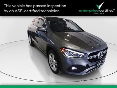 2023 Mercedes-Benz GLA GLA 250 4MATIC SUV — front three-quarter view