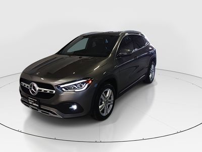 2023 Mercedes-Benz GLA — rear three-quarter view