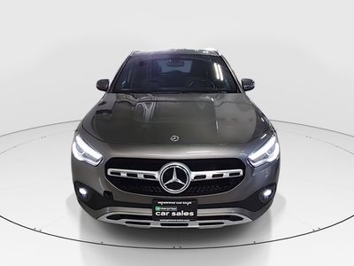 2023 Mercedes-Benz GLA — side profile view