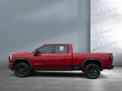 2024 GMC Sierra 2500HD — rear three-quarter view