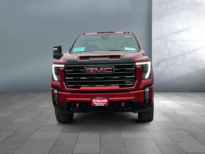2024 GMC Sierra 2500HD — side profile view