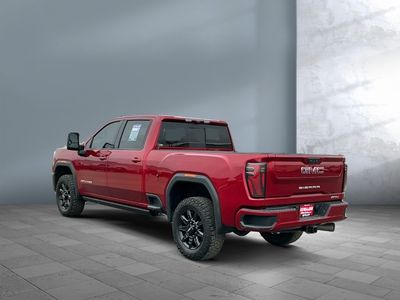 2024 GMC Sierra 2500HD — interior view